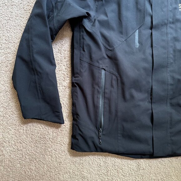 Eddie Bauer Jacket Mens Medium First Ascent Weatheredge Plus Spartans Marching - Picture 6 of 16